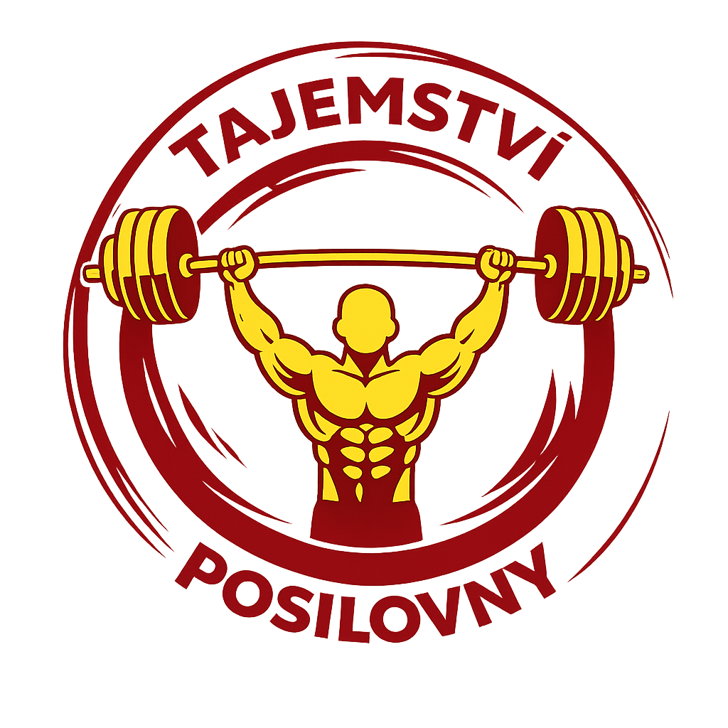 Tajemství Posilovny logo